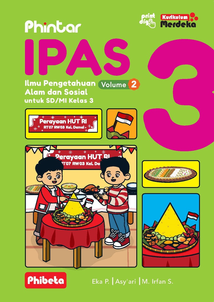 Phintar Ipas Untuk SD/MI Kelas 3 Volume 2