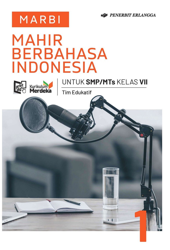 Mahir Berbahasa Indonesia Untuk SMP/MTs Kelas VII (Jilid 1)