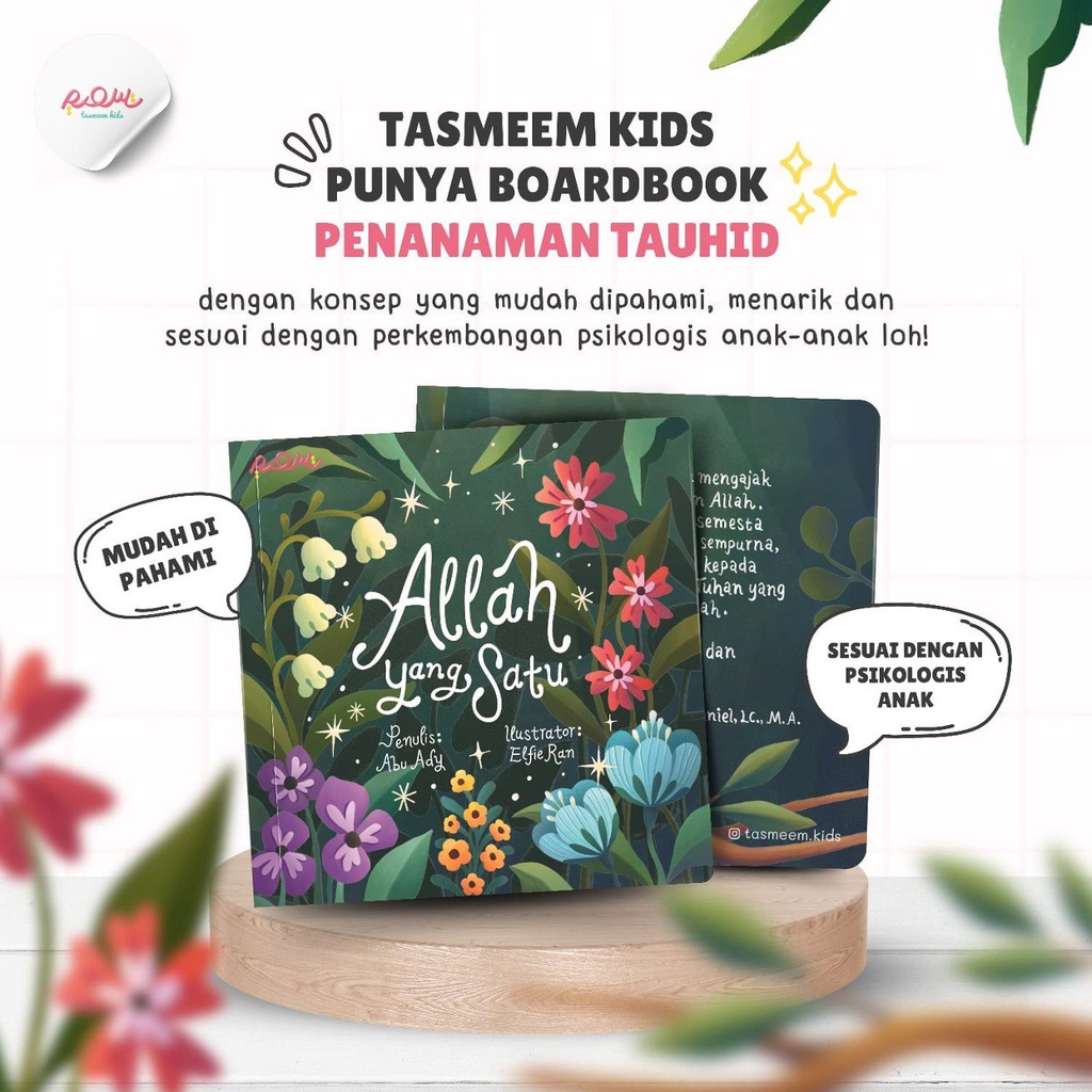 Allah Yang Satu (Boardbook), Tasmeem Kids