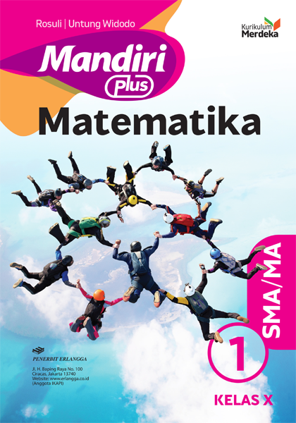 Mandiri Plus Matematika Untuk SMA/MA Kelas X