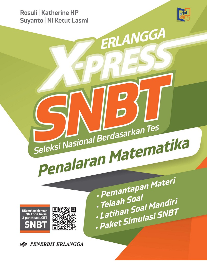 Erlangga X-Press SNBT Penalaran Matematika