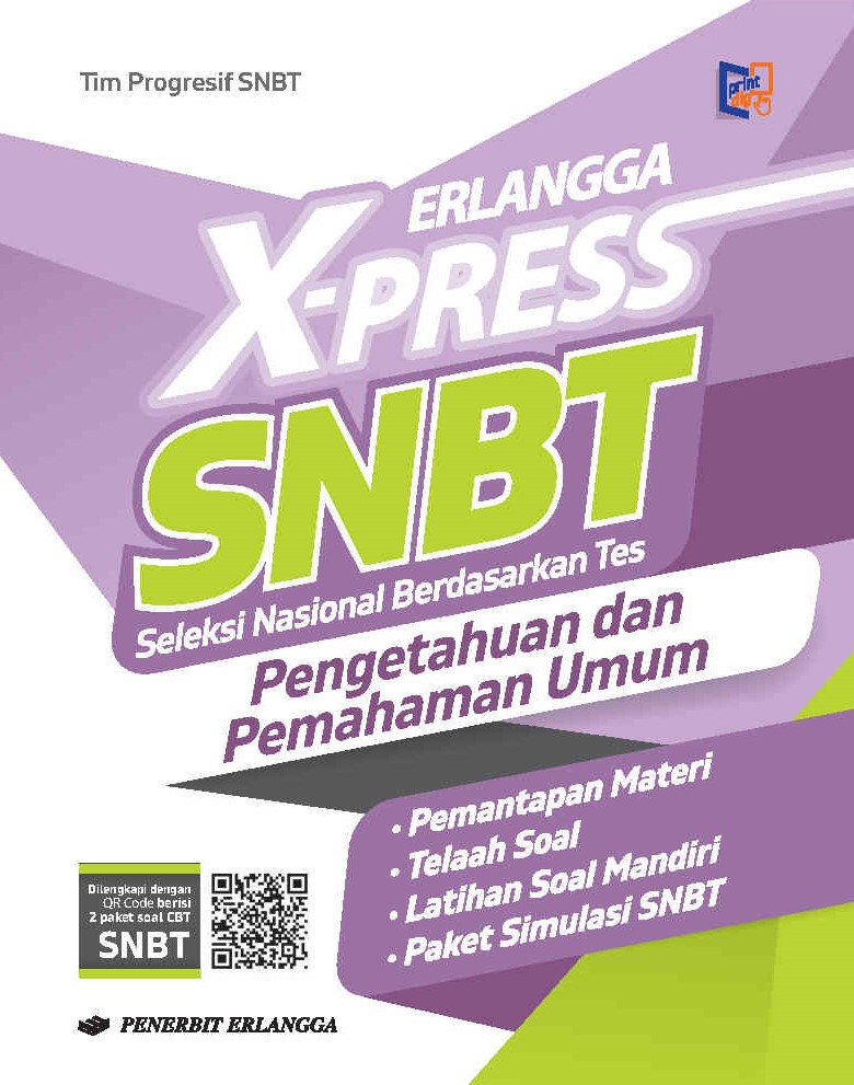 Erlangga X-Press SNBT Pengetahuan &amp; Pemahaman Umum