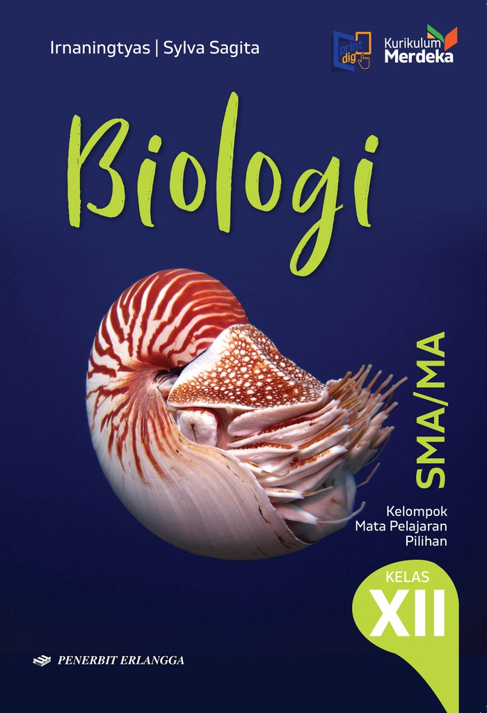 Biologi Untuk SMA/MA Kelas XII