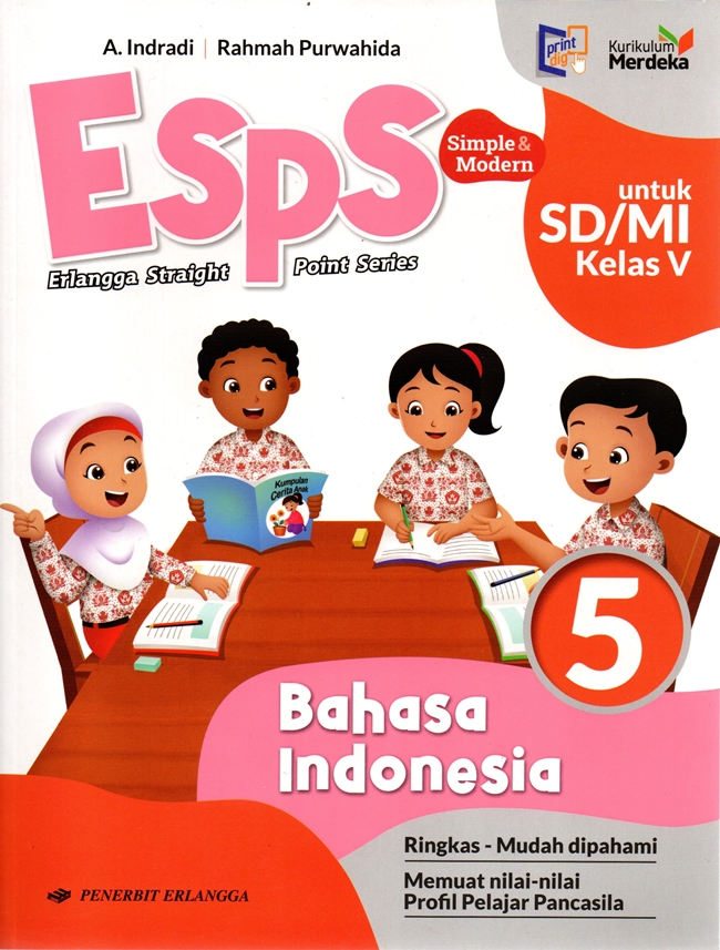 Esps Bahasa Indonesia Untuk SD/MI Kelas 5