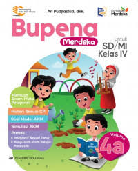 Bupena Merdeka Untuk SD/MI Kelas IV (Voleme 4A)