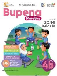 Bupena Merdeka Untuk SD/MI Kelas IV (Volume 4B)