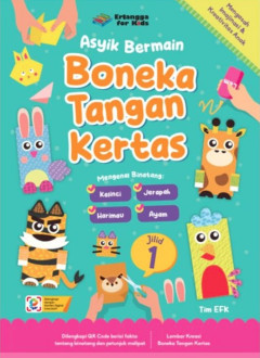 Asyik Bermain Boneka Tangan Kertas Jilid 1