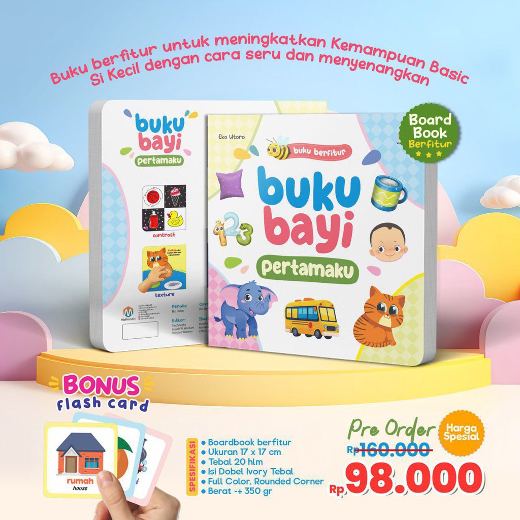 buku bayi pertamaku, Visi Mandiri