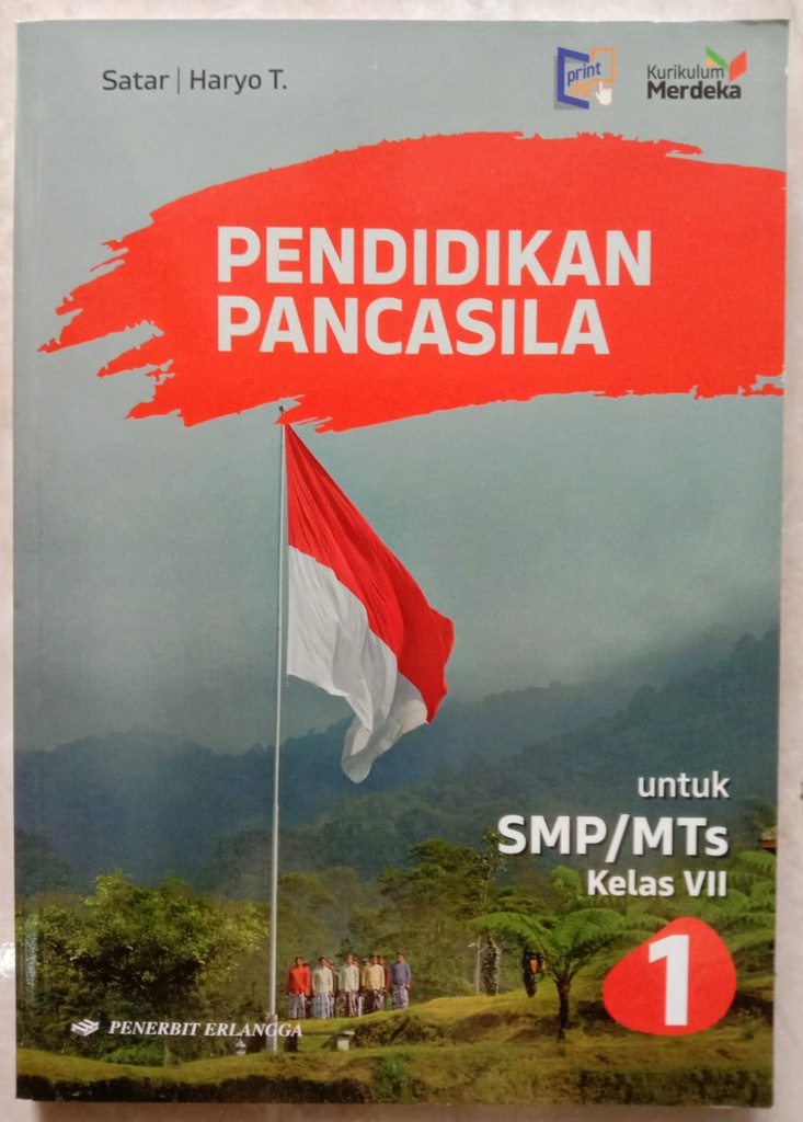 Pendidikan Pancasila Untuk SMP/MTS Kelas VII