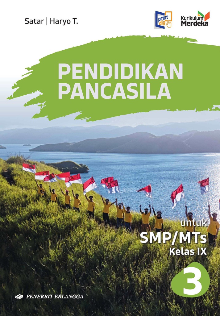 Pendidikan Pancasila Untuk SMP/MTS Kelas IX