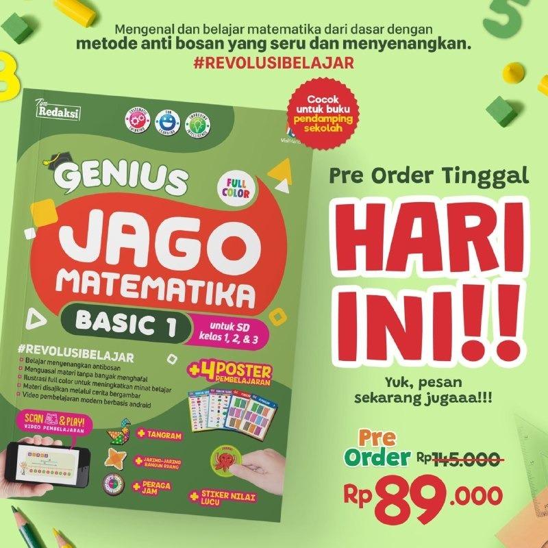 Genius Jago Matematika Basic 1, Visi Mandiri