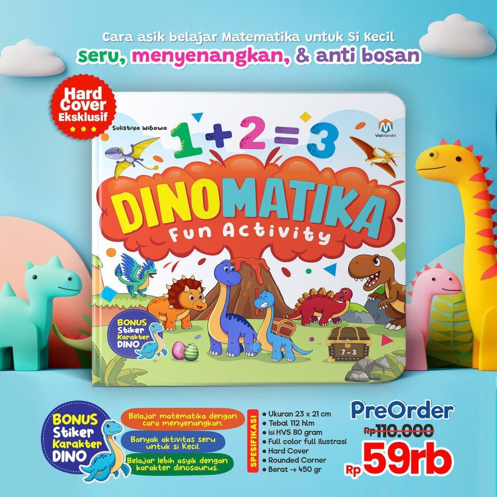 Dinomatika Fun Activity, Visi Mandiri