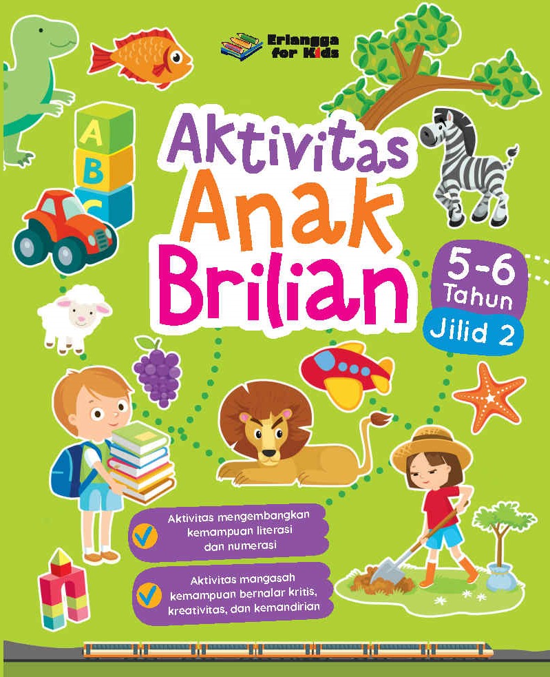 Aktivitas Anak Brilian 5-6 Tahun Jilid 2