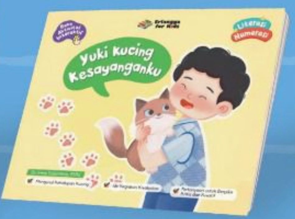 Literasi Numerasi: Yuki Kucing Kesayanganku