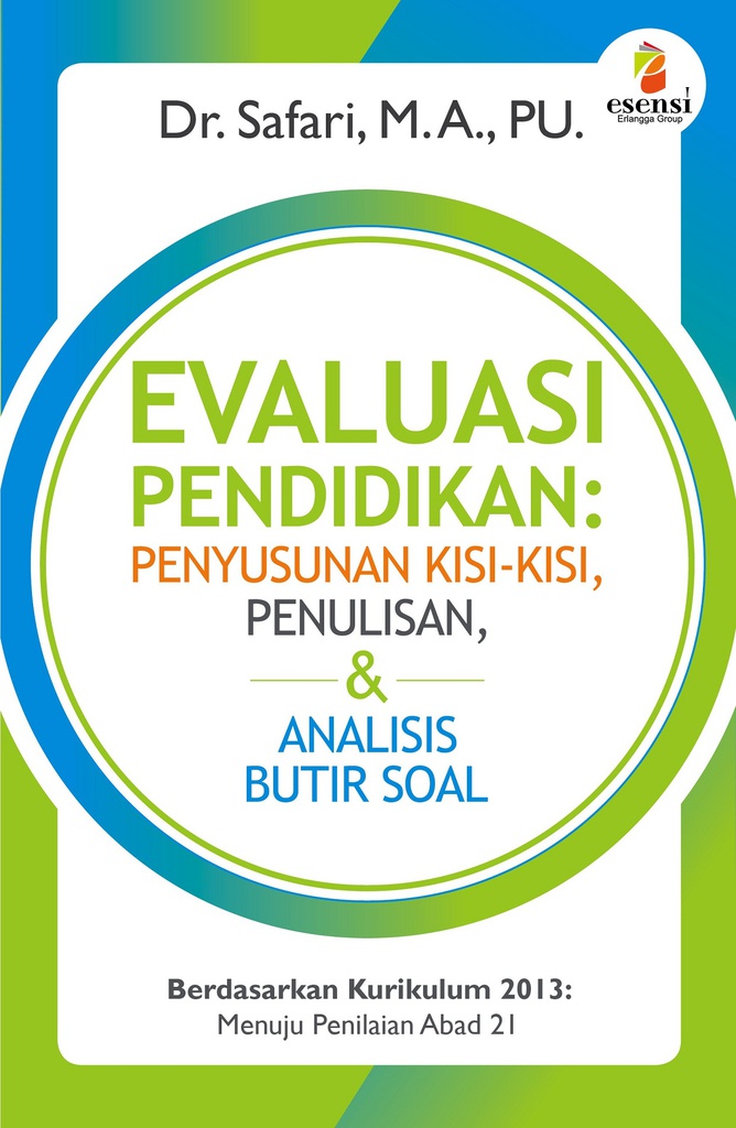 Evaluasi Pendidikan