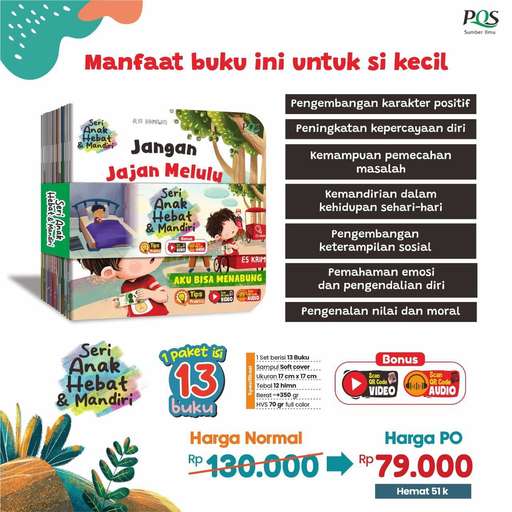 Seri Anak Hebat &amp; Mandiri, PQS