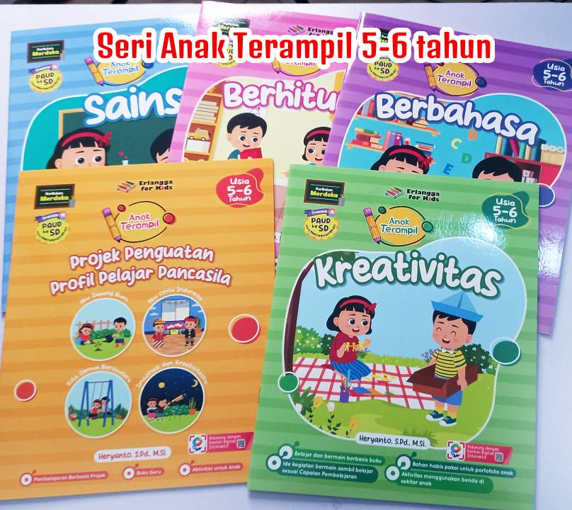 Paket Anak Terampil Usia 5-6 Tahun