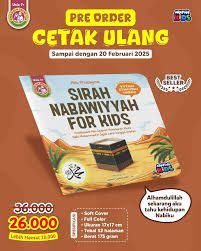 Sirah Nabawiyyah For Kids, Pustaka Arafah