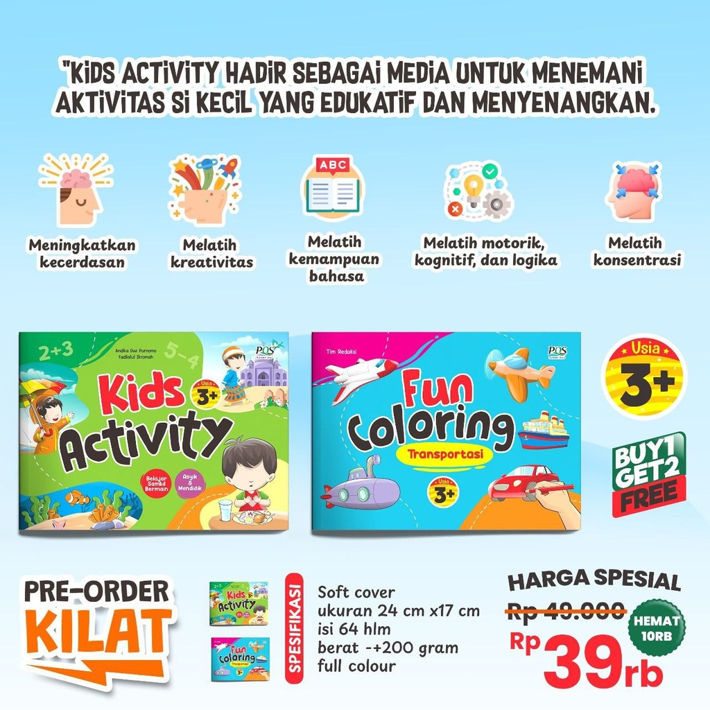 Kids Activity, PQS