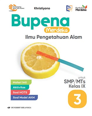 Bupena Merdeka IPA Untuk SMP/MTS Kelas IX