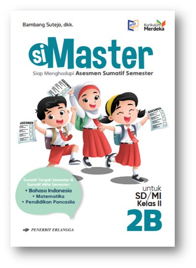 Simaster Untuk SD/MI Kelas II (2B)