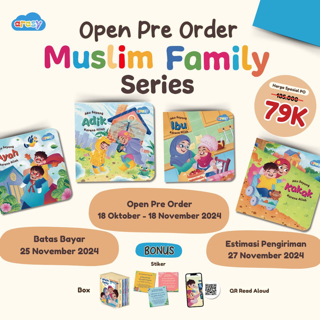 Muslim Family Series, Arasy