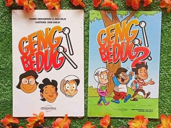 Komik Geng Bedug Jilid 1 &amp; 2 (Set)