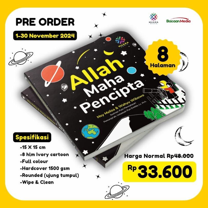 Allah Maha Pencipta, Muara Media