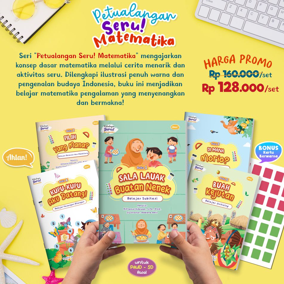 Seri Petualangan Seru Matematika, Ahlan