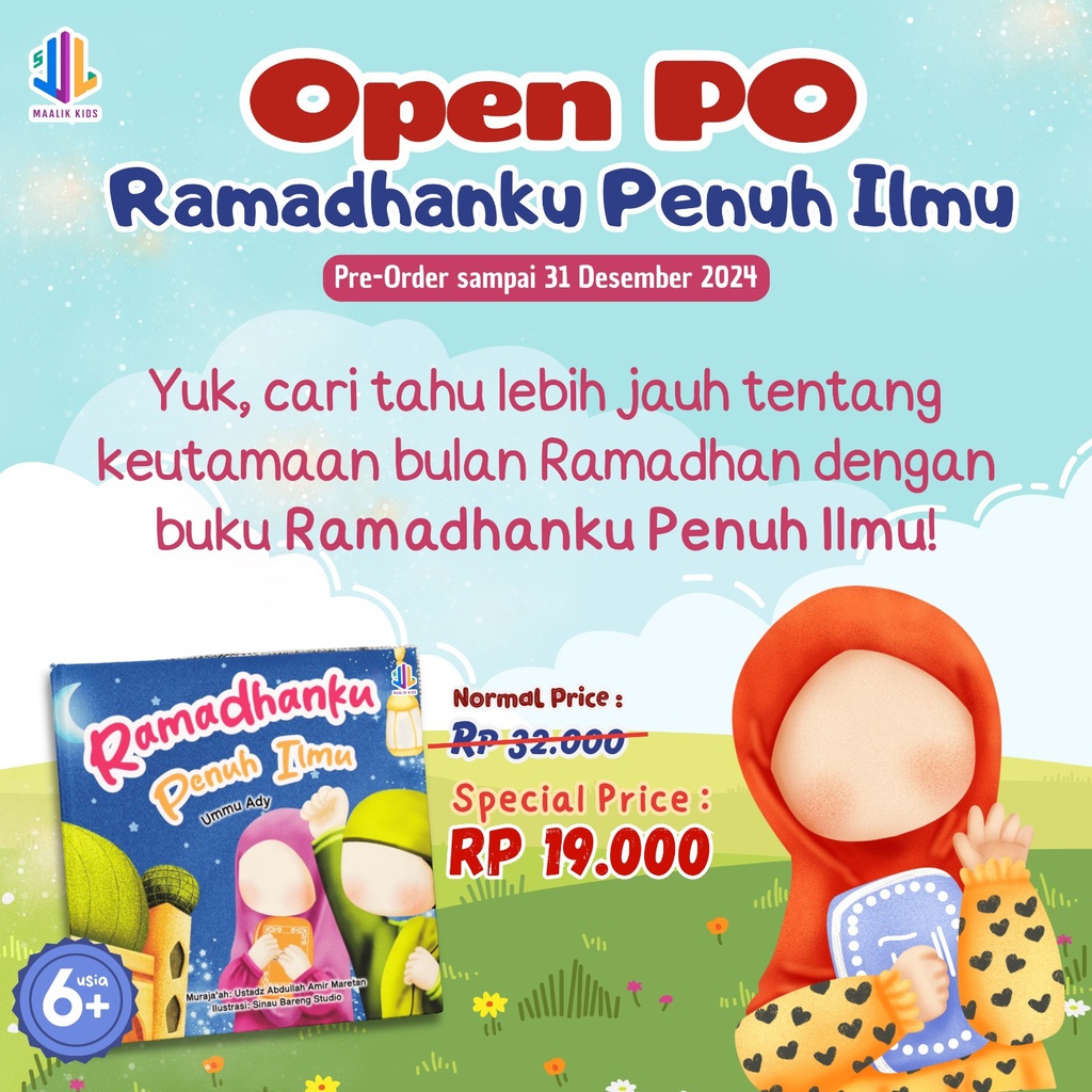 Ramadhanku Penuh Ilmu, Maalik Kids