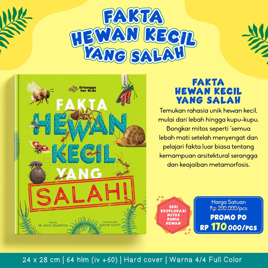 Fakta Yang Salah Tentang Hewan Kecil