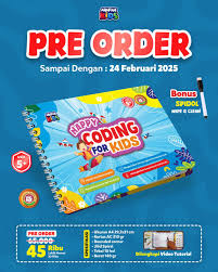 Happy Coding For Kids, Pustaka Arafah