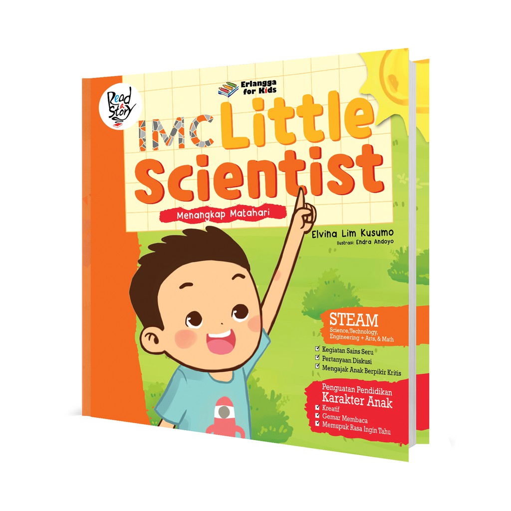 Obral IMC Little Scientist: Menangkap Matahari