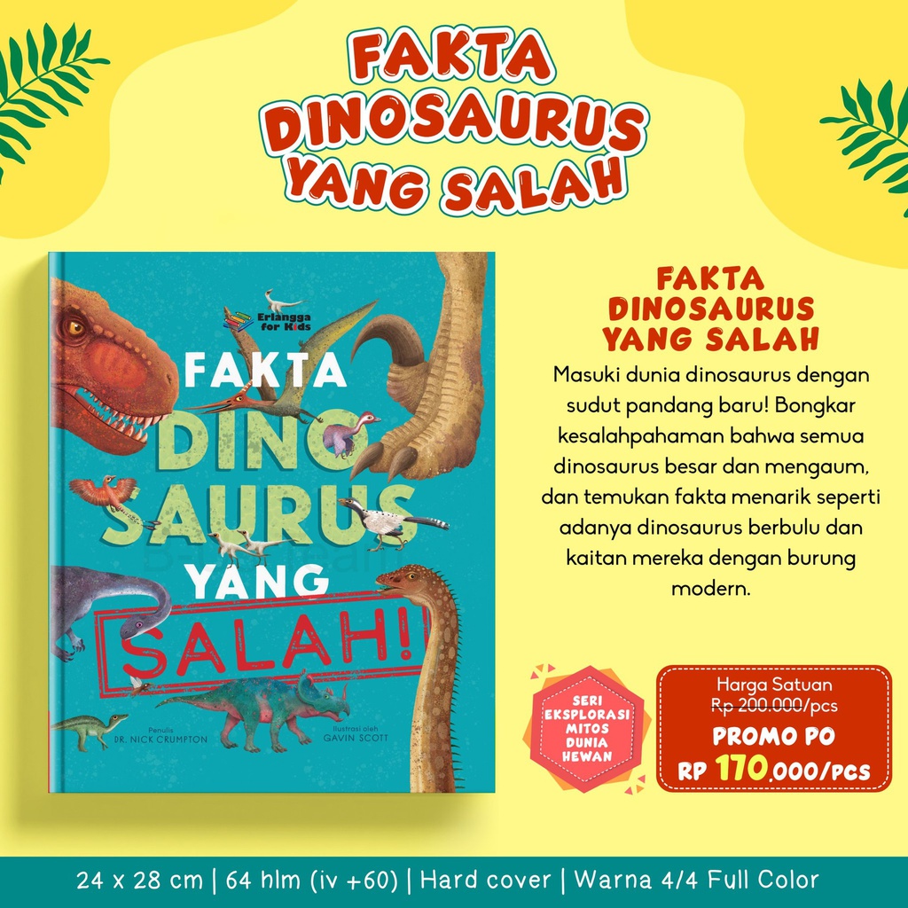 Fakta Yang Salah Tentang Dinosaurus