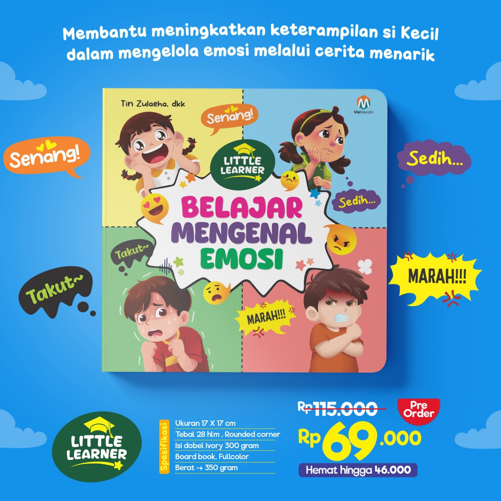 Belajar Mengenal Emosi, Visi Mandiri