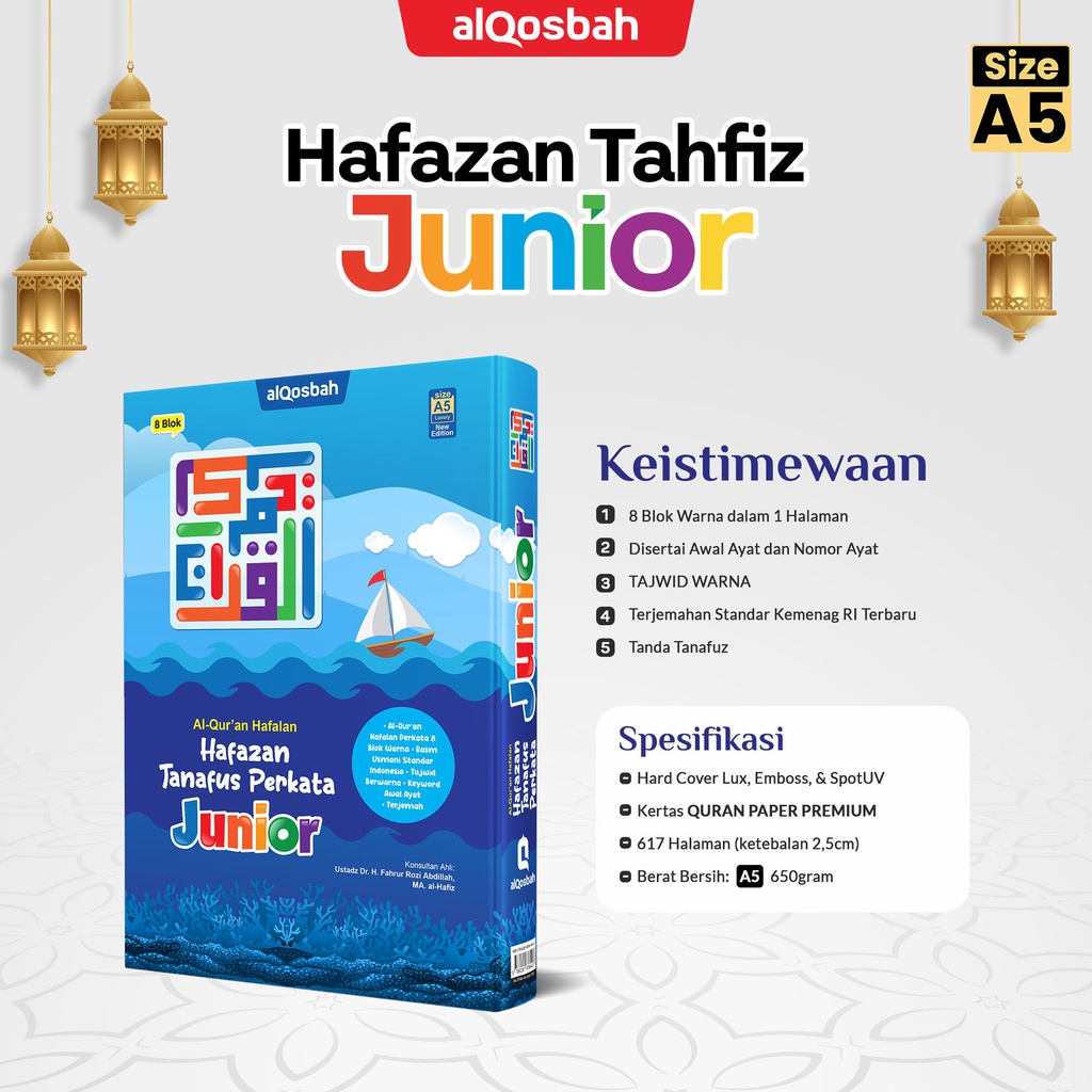 Hafazan Tahfiz Tanafuz Perkata Junior (Laut-Biru)