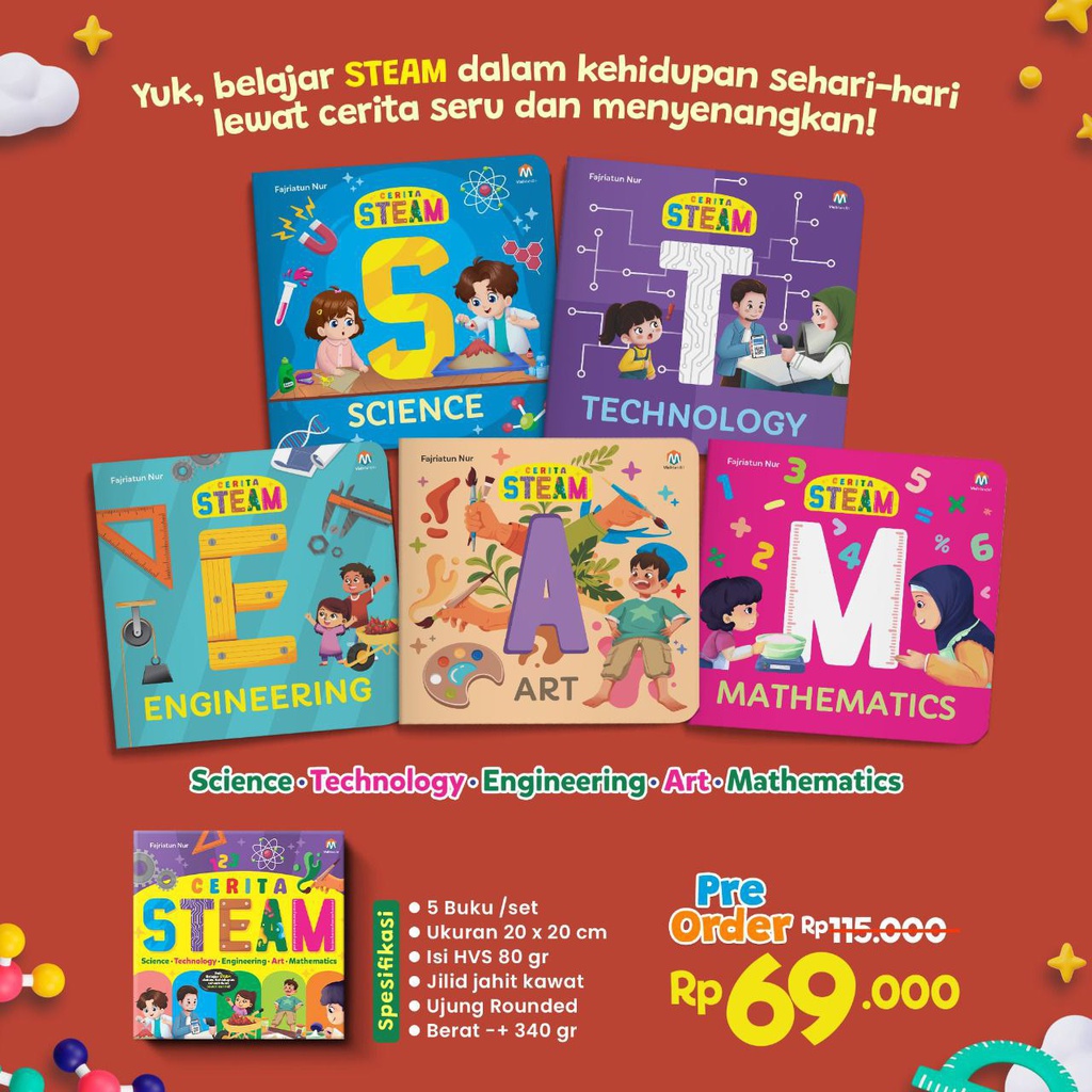 Cerita STEAM, Ziyad