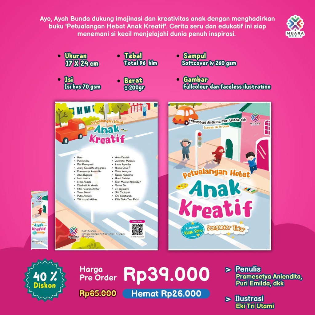 Petualangan Hebat Anak Kreatif, Muara Media