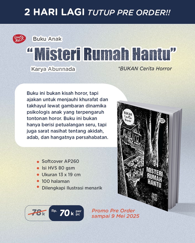 Misteri Rumah Hantu, Sawo Kecik