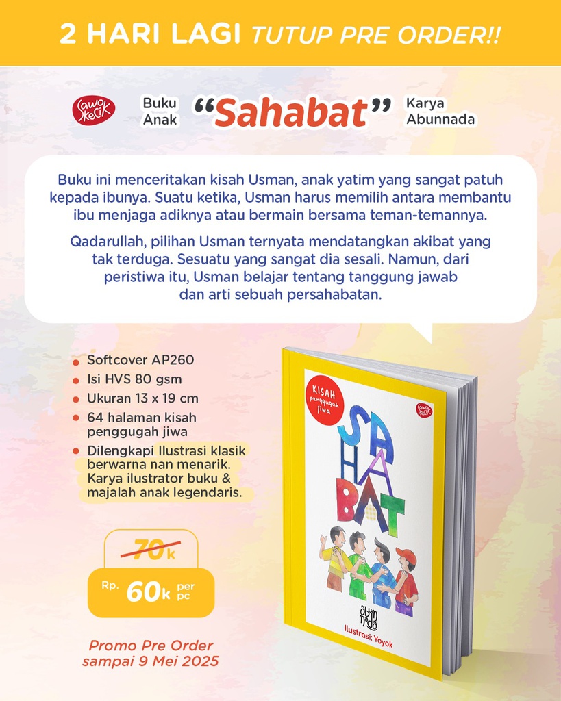 Sahabat, Sawo Kecik