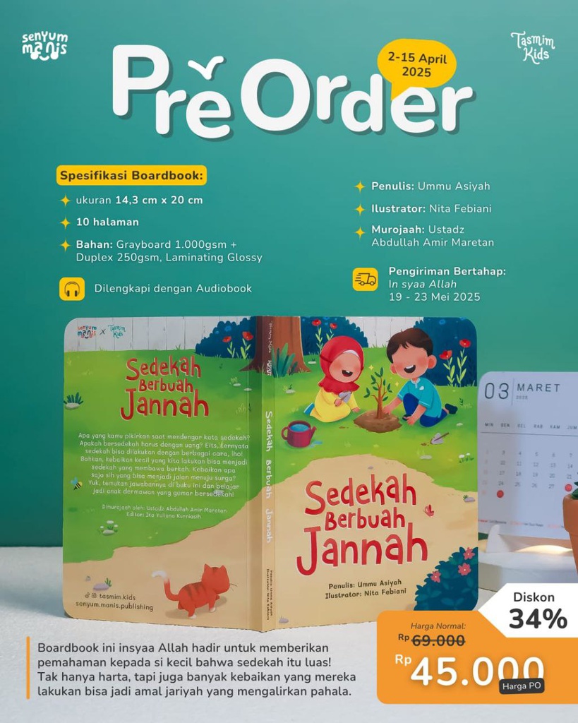 Sedekah Berbuah Jannah, Tasmeem Kids