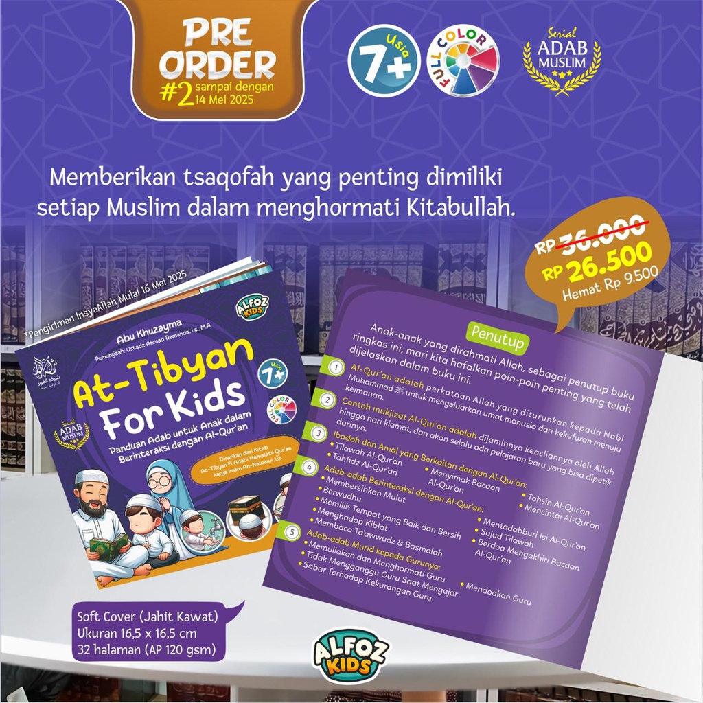 At-Tibyan For Kids Tahap 2