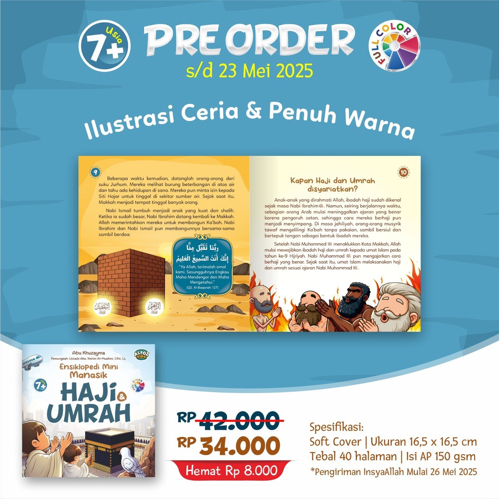 Ensiklopedi Mini Manasik Haji &amp; Umrah