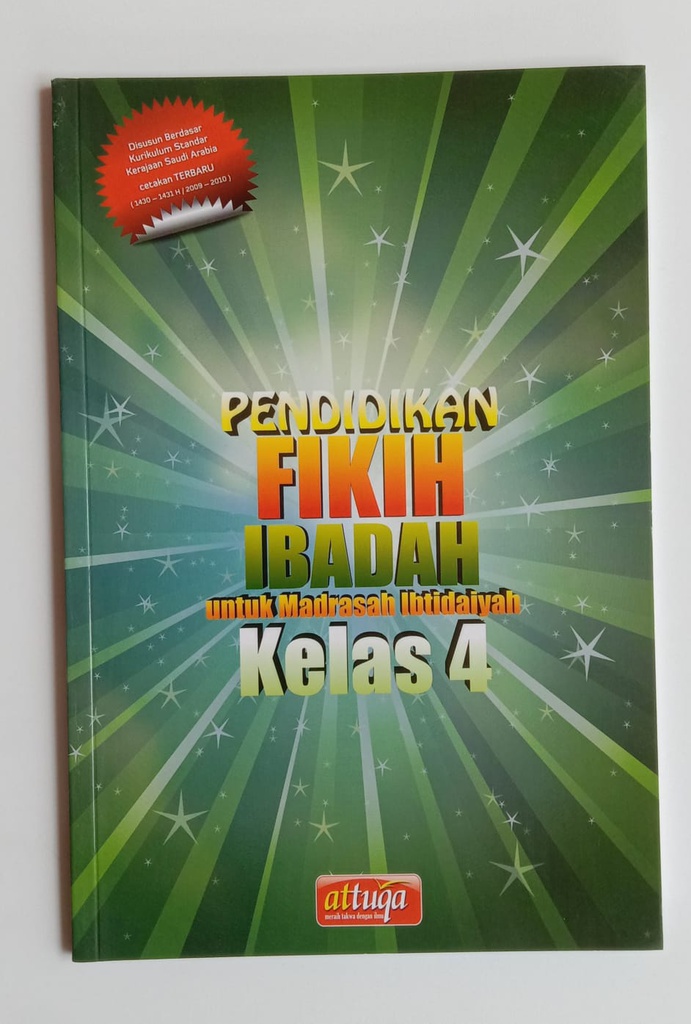 Pendidikan Fikih Ibadah kelas 4