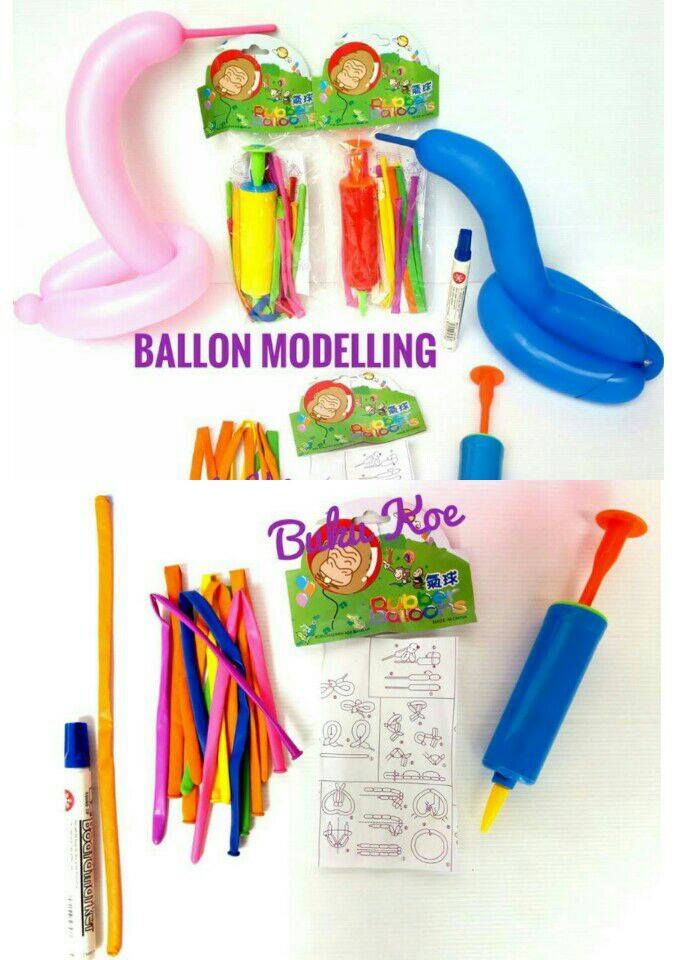 BONUS Mainan Ballon Modelling (Satuan)