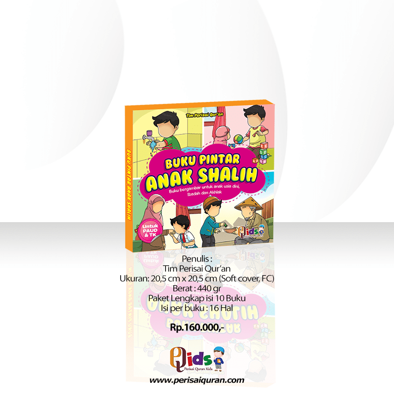 Buku Pintar Anak Shalih, Pqids