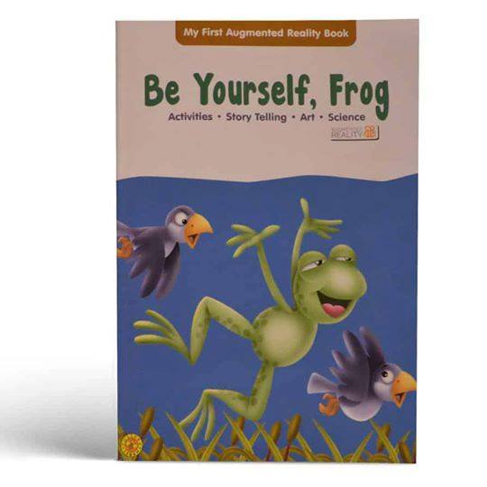 ARBee Book : Be Yourself, Frog