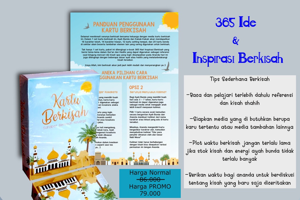 Kartu Seru Berkisah (HARGA PROMO)