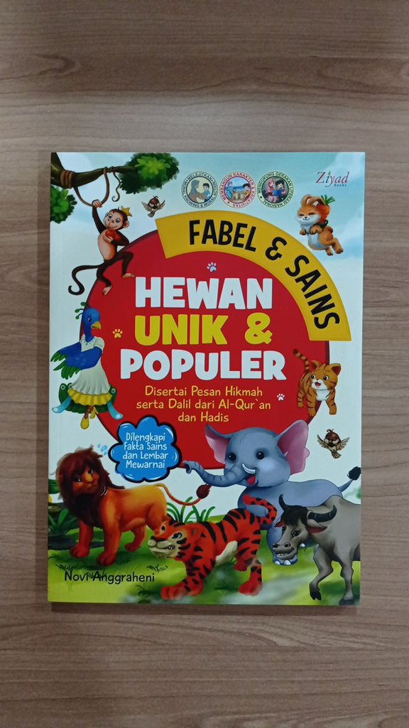 Fabel &amp; Sains Hewan Unik &amp; Populer