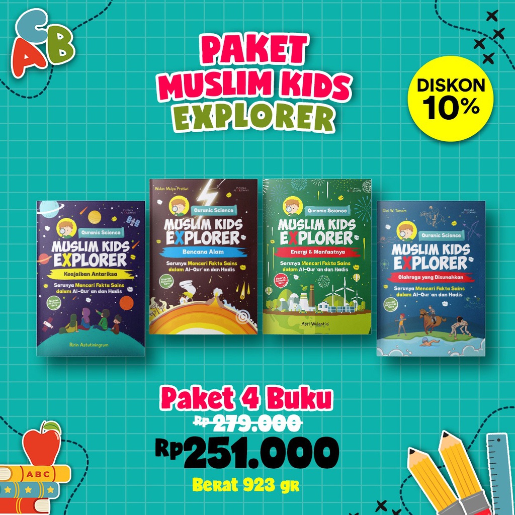 Muslim Kids Explorer! (Set)